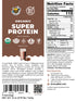 Organic Super Protein - Chocolate  12oz (0.75 lb) / 340 g