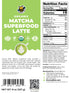Organic Matcha Superfood Latte 8 oz (227g)
