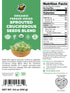 Organic Freeze-Dried Sprouted Cruciferous Seeds Blend 3.5oz (100g)