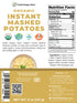 Organic Creamy, Buttery and Cheesy Mashed Potatoes 5 oz (141g)