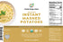 Organic Creamy, Buttery and Cheesy Mashed Potatoes 34 oz (964g) #10 Can (2-Pack)