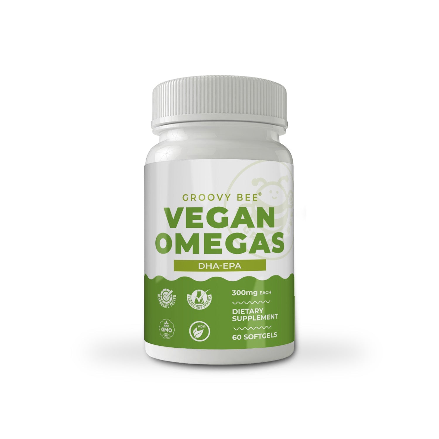 Vegan Omegas DHA-EPA (300 mg) 60 Softgels