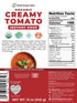 Organic Creamy Tomato Instant Soup 12 oz (340g)