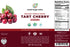 Organic Freeze-Dried Tart Cherry Whole 16 oz (1 Lb) #10 Can (2-Pack)