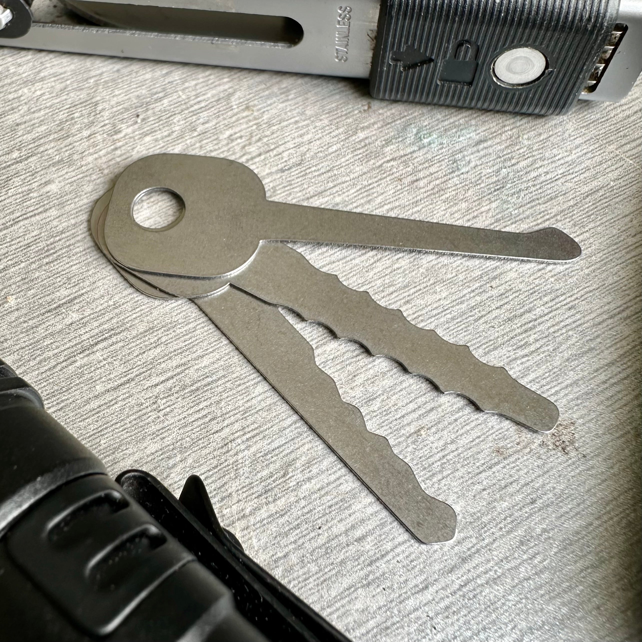 Covert Jigglers Lock Entry Tool 3-Pack