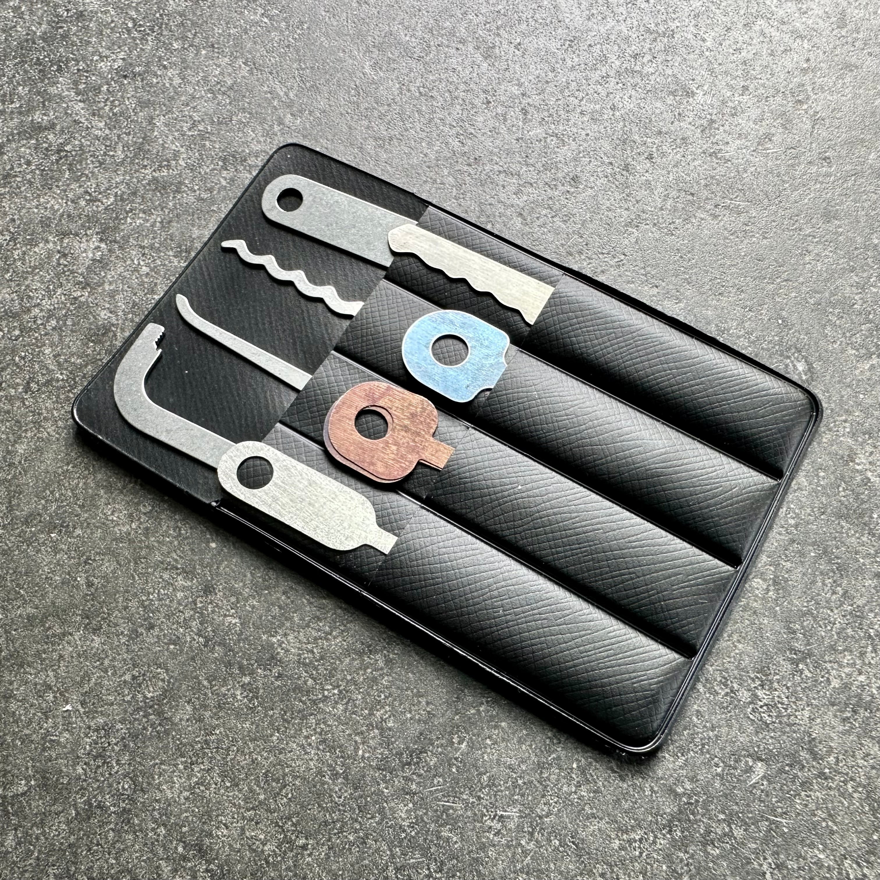 Wallet Carry Lock Pick Set