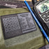 Storage Pocket Patch: Morse and Tap Code