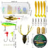 Braided Fishing Line Kit with Telescopic Rods-2