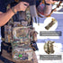 Votagoo Adjustable & Detachable Tactical Chest Rig-2