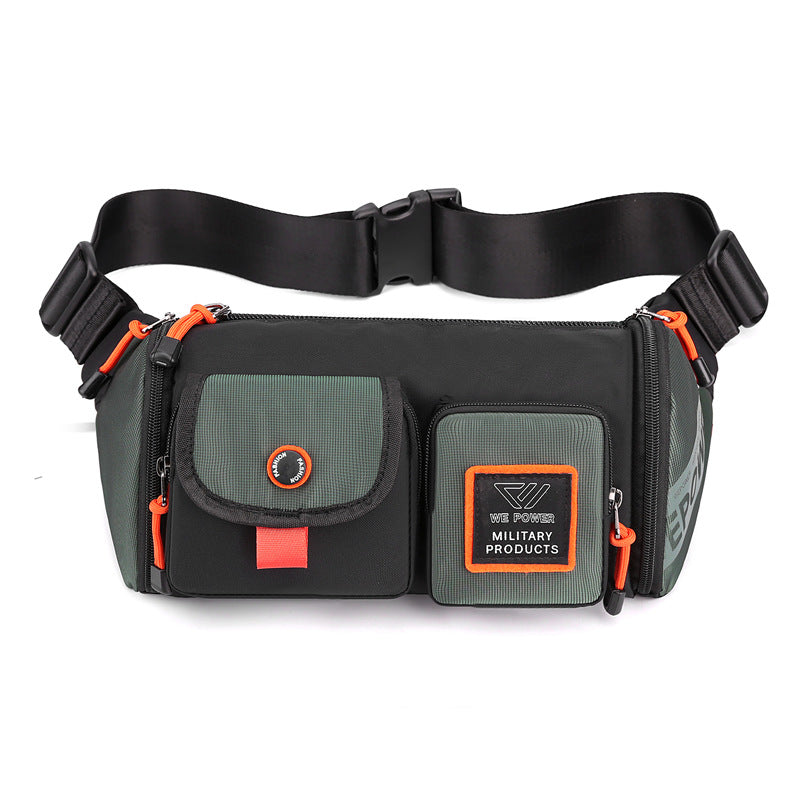 Running Waist Bag Lycra Sports Marathon Bag Outdoor Climbing Hiking Kettle Bag-7