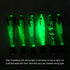 NNEOBA Luminous Wood Shrimp Squid Fishing Lure