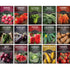 Vegetable Garden Collection - 15 Packs of Vegetable Seeds