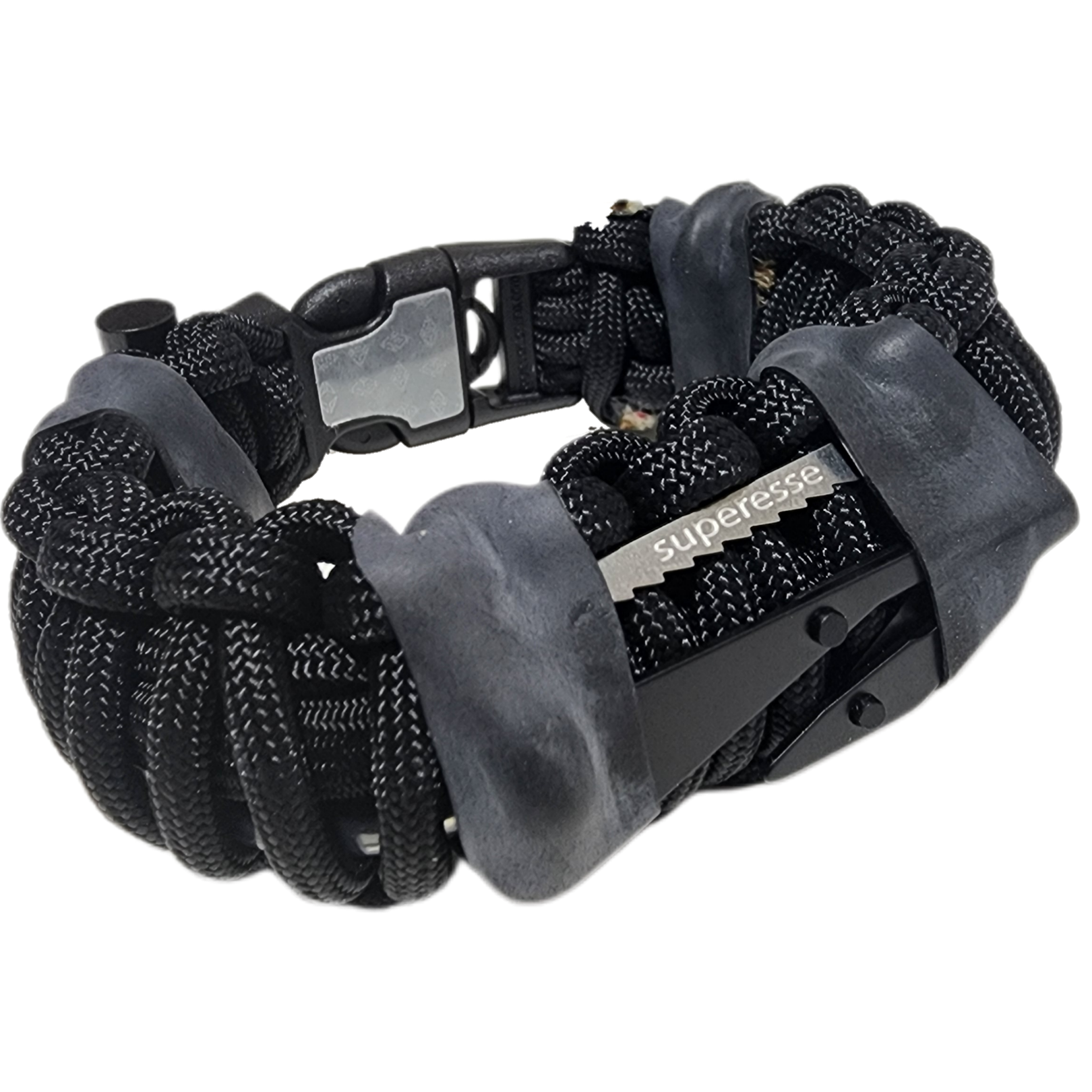 SERE Sidekick- Tactical Survival Paracord Bracelet to Evade, Resist & Escape.