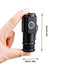 NNETM 2000LM USB Rechargeable LED Flashlight - 5 Modes, Waterproof, Lightweight-4