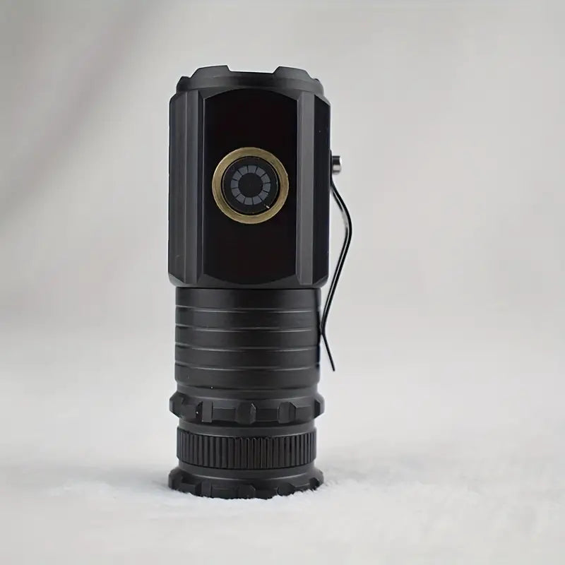 NNETM 2000LM USB Rechargeable LED Flashlight - 5 Modes, Waterproof, Lightweight-2