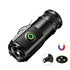 NNETM 2000LM USB Rechargeable LED Flashlight - 5 Modes, Waterproof, Lightweight-0