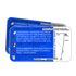 Urban Land Nav Decal - Divergent navigational reference for roads and cities