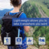 Outdoor Survival Straw Water Filter Bottle - Portable Emergency Purifier-3