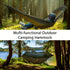 Double Camping Hammock with Mosquito Net-4