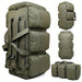 Military Duffel Backpack 80L Outdoor Travel Bag-0