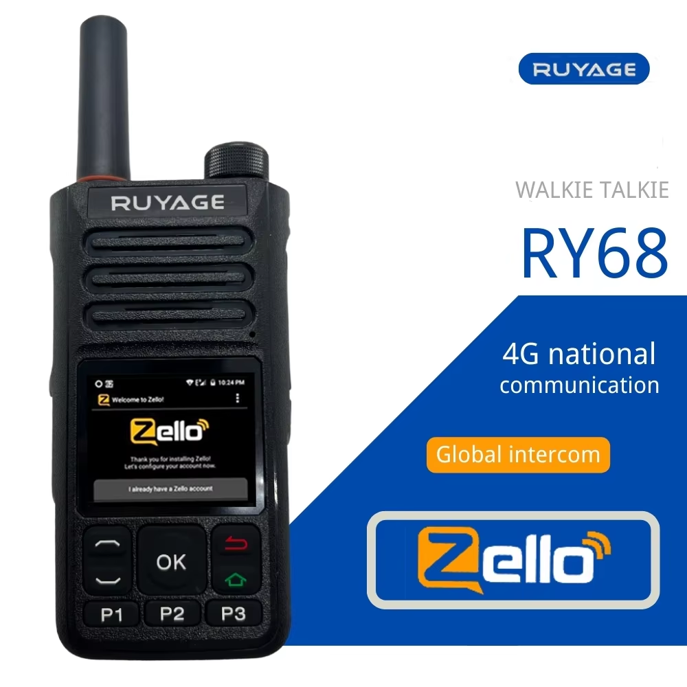 Ruyage Radio Zello Walkie-Talkie(RY68)