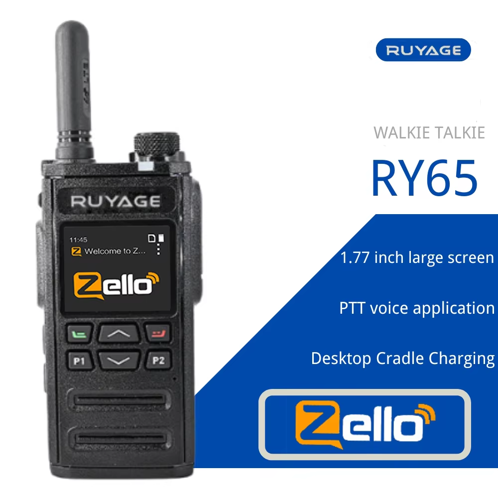 Ruyage Radio Zello Walkie-Talkie(RY65)