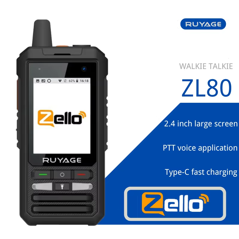 Ruyage Radio Zello Walkie-Talkie(ZL80)