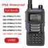 Ruyage Radio 8W Waterproof Walkie-Talkie(UV8D)