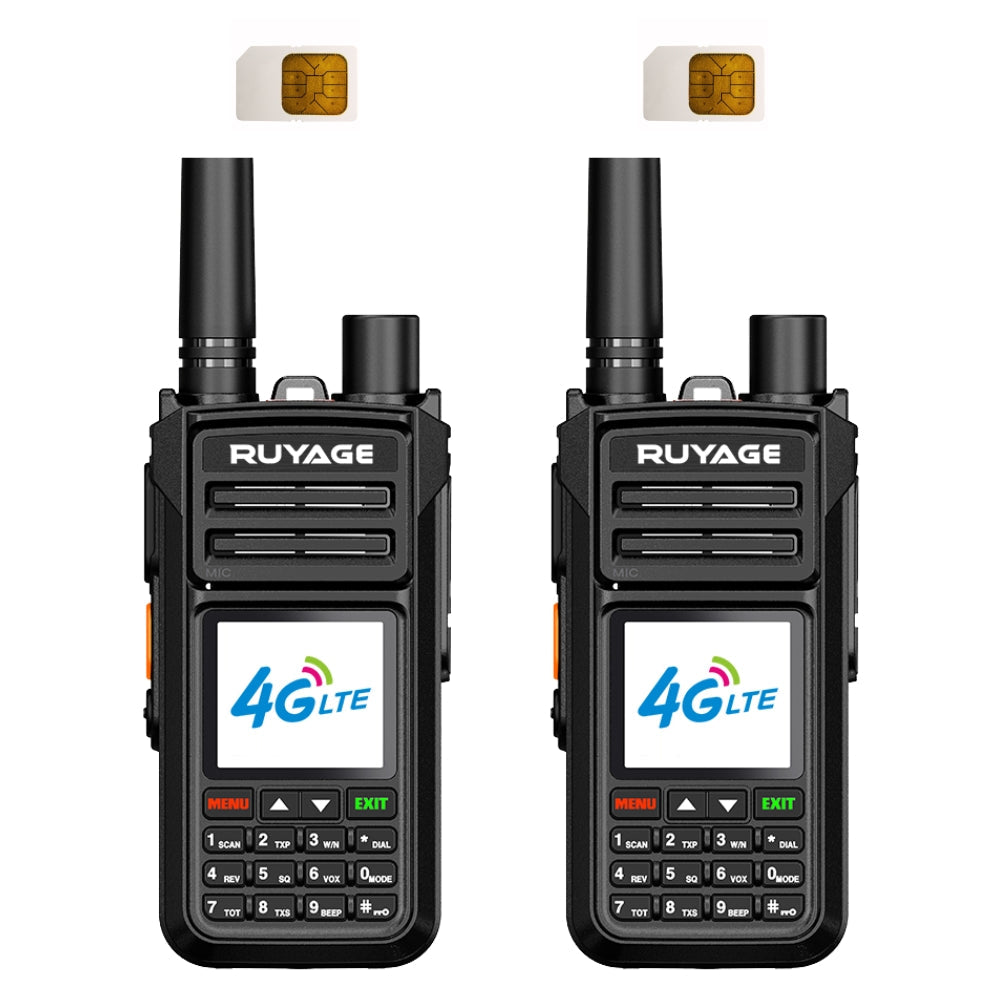 Ruyage Radio Nationwide PTT Walkie-Talkie(X70)