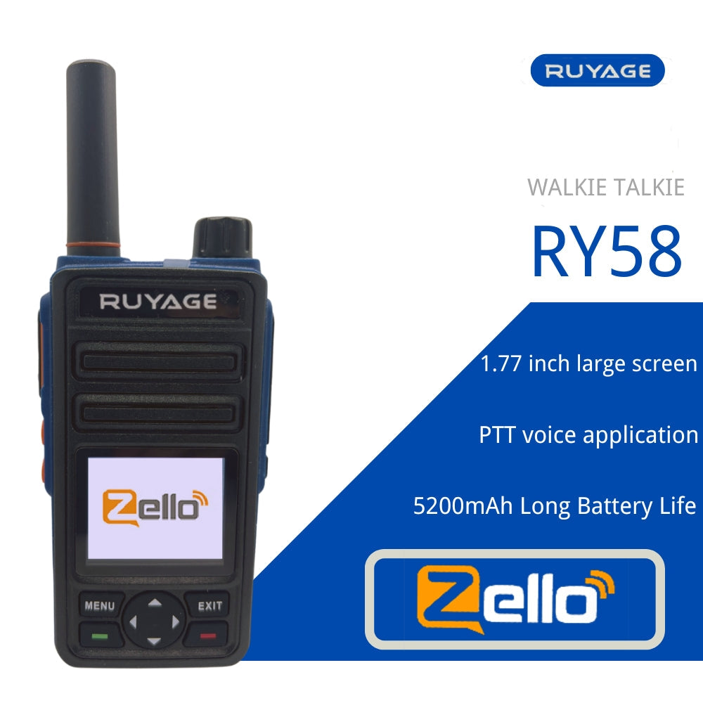 Ruyage Radio Zello Walkie-Talkie(RY58)