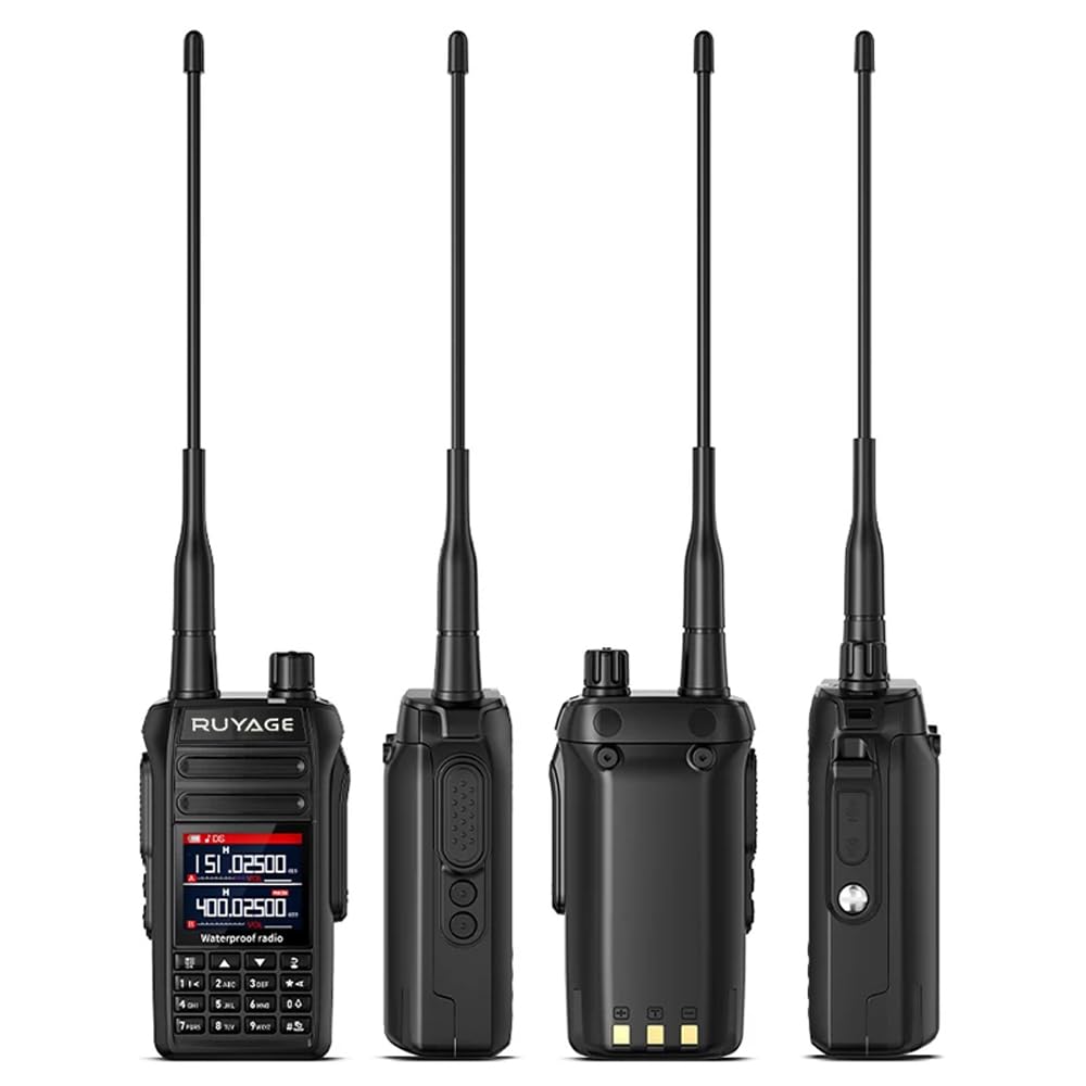 Ruyage Radio Waterproof Walkie-Talkie(UV5D)