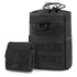 Tactical Dump Pouch Molle Storage Bag Tactical Waist Bag, Drawstring Folding Magazine Dump Bag-5