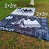 Picnic Mat Outdoor Waterproof Camping Lawn Mat-1