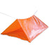 2-Person Emergency Tube Tent | Lightweight Survival Shelter with Cord