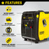 Champion 4500W Wireless Start Generator with CO Shield