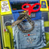 First Responder Strap - Police LEO backup duty gear w/ light, cuff key, seatbelt cutter, compass.