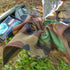 Filter Bandana - Water Pre-Filtration and Air-Contaminant Face Barrier.