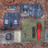 EDC Hank - Pocket Dump Storage Compartment Handkerchief.