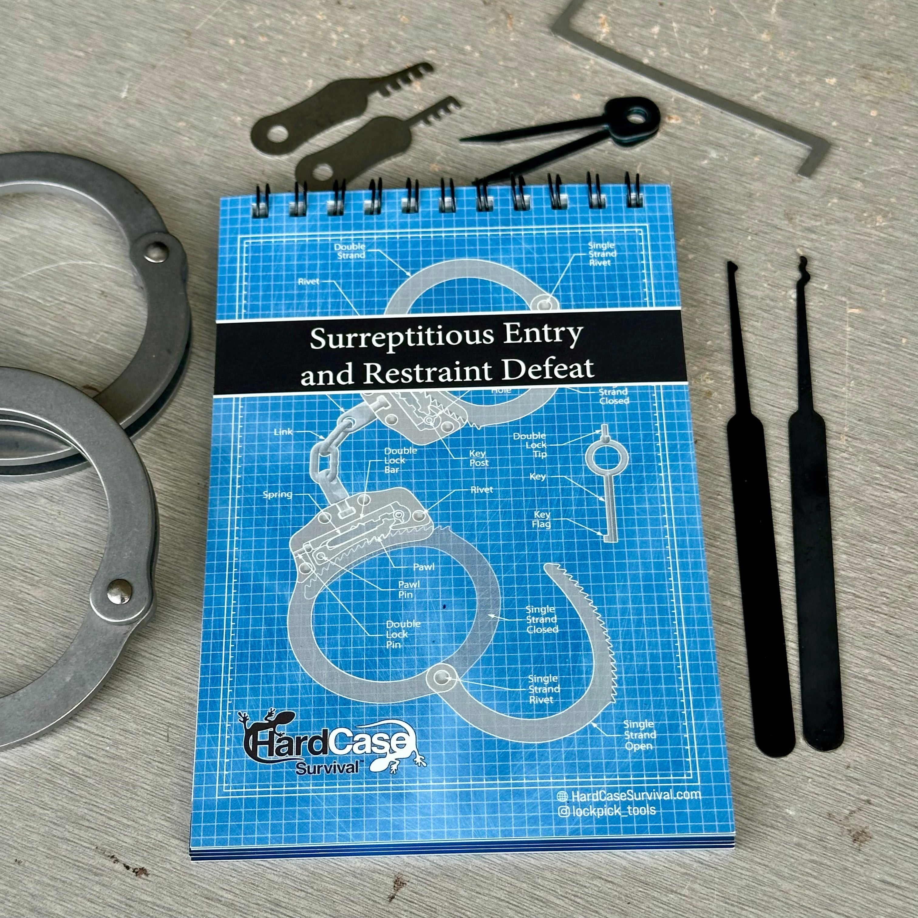 Surreptitious Entry and Restraint Defeat Manual