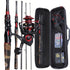 NNETM Fishing Rod Reel Combo Carbon Fiber