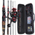 Fishing Rod Reel Combo Carbon Fiber-0
