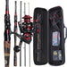 Fishing Rod Reel Combo Carbon Fiber-0