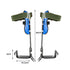 2-Gear Adjustable Safety Tree Climbing Spike Set Suitable For Hunting & Survival Climbing Tools-3
