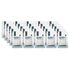 25 Pack of Emergency Blankets-1