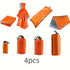 NNETM Outdoor Survival Camping Tent & Blanket Set (4 pcs)-4