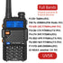 Ruyage Radio Analog Signal Walkie-Talkie(UV5R)