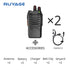 Ruyage Radio Analog Signal Walkie-Talkie(888S)