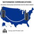 Ruyage Radio Nationwide PTT Walkie-Talkie(R0)