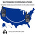 Ruyage Radio Nationwide PTT Walkie-Talkie(R1)