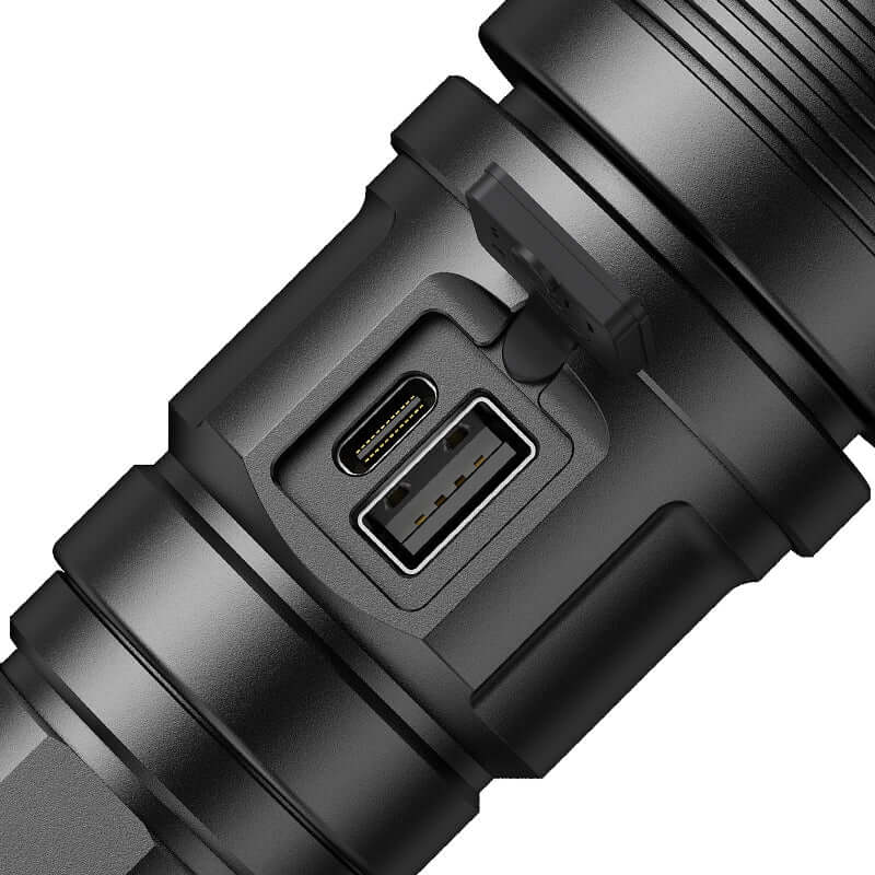 SUPERFIRE Y12 3000 LM Rechargeable Hunting Flashlight-2